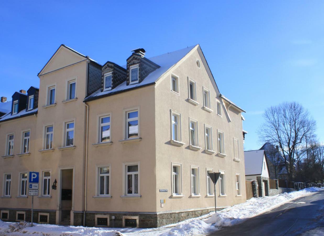 Ferienwohnung "Kuechenmeister" Schlettau Exterior photo